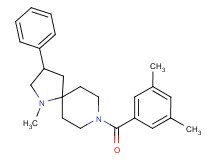8-(3,5-dimethylbenzoyl)-1-methyl-3-phenyl-1,8-diazaspiro[4.5]decane