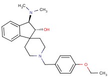 rel-(2R,3R)-3-(dimethylamino)-1'-(4-ethoxybenzyl)-2,3-dihydrospiro[indene-1,4'-piperidin]-2-ol bis(trifluoroacetate) (salt)