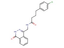 4-(4-chlorophenyl)-N-[(4-oxo-3,4-dihydro-1-phthalazinyl)methyl]butanamide