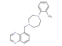 5-{[4-(2-methylphenyl)-1,4-diazepan-1-yl]methyl}quinoxaline