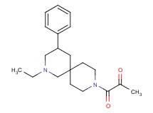 1-(2-ethyl-4-phenyl-2,9-diazaspiro[5.5]undec-9-yl)-1-oxoacetone