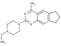 2-(4-ethylpiperazin-1-yl)-4-methyl-7,8-dihydro-6H-cyclopenta[g]quinazoline