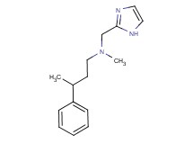 (1H-imidazol-2-ylmethyl)methyl(3-phenylbutyl)amine