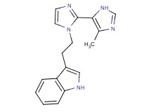 1-[2-(1H-indol-3-yl)ethyl]-5'-methyl-1H,3'H-2,4'-biimidazole