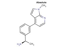 (1R)-1-[3-(1-methyl-1H-pyrrolo[2,3-b]pyridin-4-yl)phenyl]ethanamine