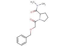 1-[(benzyloxy)acetyl]-N,N-dimethylprolinamide