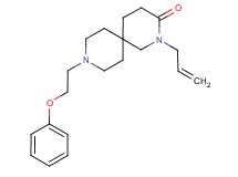 2-allyl-9-(2-phenoxyethyl)-2,9-diazaspiro[5.5]undecan-3-one