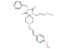 3-benzyl-8-[(2E)-3-(4-methoxyphenyl)-2-propen-1-yl]-1-(3-methoxypropyl)-1,3,8-triazaspiro[4.5]decane-2,4-dione