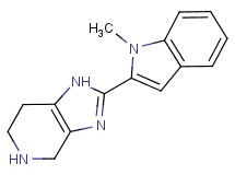 2-(1-methyl-1H-indol-2-yl)-4,5,6,7-tetrahydro-1H-imidazo[4,5-c]pyridine dihydrochloride