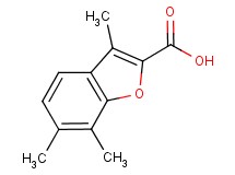 3,6,7-trimethyl-1-benzofuran-2-carboxylic acid