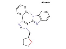 1-methyl-2-{4-phenyl-1-[(2S)-tetrahydrofuran-2-ylmethyl]-1H-imidazol-5-yl}-1H-benzimidazole
