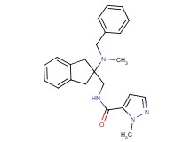 N-({2-[benzyl(methyl)amino]-2,3-dihydro-1H-inden-2-yl}methyl)-1-methyl-1H-pyrazole-5-carboxamide