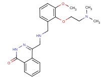 4-[({2-[2-(dimethylamino)ethoxy]-3-methoxybenzyl}amino)methyl]phthalazin-1(2H)-one