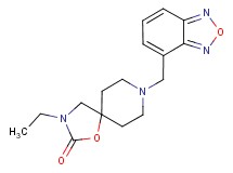 8-(2,1,3-benzoxadiazol-4-ylmethyl)-3-ethyl-1-oxa-3,8-diazaspiro[4.5]decan-2-one