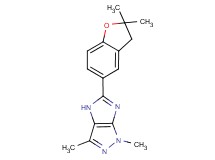 5-(2,2-dimethyl-2,3-dihydro-1-benzofuran-5-yl)-1,3-dimethyl-1,4-dihydroimidazo[4,5-c]pyrazole