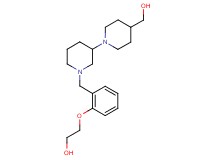2-(2-{[4-(hydroxymethyl)-1,3'-bipiperidin-1'-yl]methyl}phenoxy)ethanol