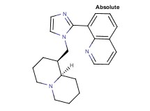 8-{1-[(1S,9aR)-octahydro-2H-quinolizin-1-ylmethyl]-1H-imidazol-2-yl}quinoline