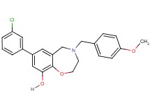7-(3-chlorophenyl)-4-(4-methoxybenzyl)-2,3,4,5-tetrahydro-1,4-benzoxazepin-9-ol