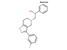 (1R)-2-[3-(3-fluorophenyl)-6,7-dihydroisoxazolo[4,5-c]pyridin-5(4H)-yl]-1-phenylethanol