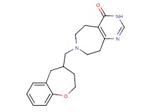 7-(2,3,4,5-tetrahydro-1-benzoxepin-4-ylmethyl)-3,5,6,7,8,9-hexahydro-4H-pyrimido[4,5-d]azepin-4-one