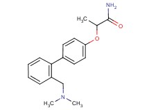 2-({2'-[(dimethylamino)methyl]biphenyl-4-yl}oxy)propanamide