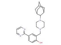 2-{[4-(2-adamantyl)-1-piperazinyl]methyl}-4-(2-pyrimidinyl)phenol