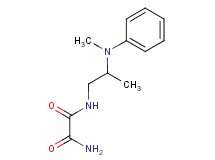 N-{2-[methyl(phenyl)amino]propyl}ethanediamide