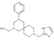 2-ethyl-9-(1H-imidazol-2-ylmethyl)-4-phenyl-2,9-diazaspiro[5.5]undecane