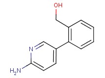 [2-(6-aminopyridin-3-yl)phenyl]methanol