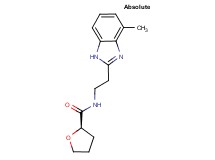 (2R)-N-[2-(4-methyl-1H-benzimidazol-2-yl)ethyl]tetrahydrofuran-2-carboxamide