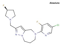 5-(5-chloro-3-fluoro-2-pyridinyl)-2-{[(3S)-3-fluoro-1-pyrrolidinyl]methyl}-5,6,7,8-tetrahydro-4H-pyrazolo[1,5-a][1,4]diazepine