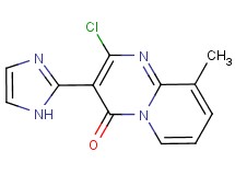 2-chloro-3-(1H-imidazol-2-yl)-9-methyl-4H-pyrido[1,2-a]pyrimidin-4-one
