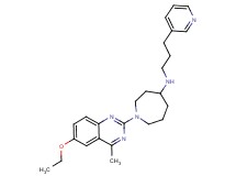 1-(6-ethoxy-4-methyl-2-quinazolinyl)-N-[3-(3-pyridinyl)propyl]-4-azepanamine