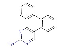 5-biphenyl-2-ylpyrimidin-2-amine