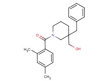 [3-benzyl-1-(2,4-dimethylbenzoyl)-3-piperidinyl]methanol