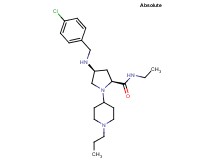 (4S)-4-[(4-chlorobenzyl)amino]-N-ethyl-1-(1-propyl-4-piperidinyl)-L-prolinamide