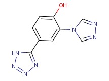 4-(1H-tetrazol-5-yl)-2-(4H-1,2,4-triazol-4-yl)phenol