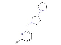 1'-[(6-methylpyridin-2-yl)methyl]-1,3'-bipyrrolidine