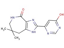 2-(6-hydroxypyrimidin-4-yl)-7,7-dimethyl-5,6,7,8-tetrahydroimidazo[4,5-c]azepin-4(1H)-one