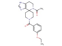 5-acetyl-1'-(3-ethoxybenzoyl)-1,5,6,7-tetrahydrospiro[imidazo[4,5-c]pyridine-4,4'-piperidine]