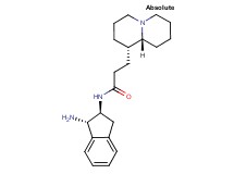 N-[(1S,2S)-1-amino-2,3-dihydro-1H-inden-2-yl]-3-[(1S,9aR)-octahydro-2H-quinolizin-1-yl]propanamide dihydrochloride