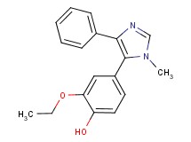 2-ethoxy-4-(1-methyl-4-phenyl-1H-imidazol-5-yl)phenol