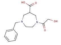 1-benzyl-4-glycoloyl-1,4-diazepane-6-carboxylic acid
