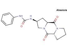 N-[(2S,5aR,10aS)-5,10-dioxooctahydro-1H,5H-dipyrrolo[1,2-a:1',2'-d]pyrazin-2-yl]-N'-phenylurea