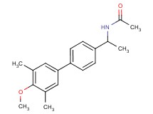 N-[1-(4'-methoxy-3',5'-dimethylbiphenyl-4-yl)ethyl]acetamide