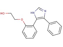 2-[2-(4-phenyl-1H-imidazol-5-yl)phenoxy]ethanol
