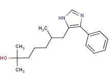 2,6-dimethyl-7-(4-phenyl-1H-imidazol-5-yl)heptan-2-ol
