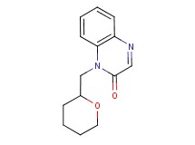 1-(tetrahydro-2H-pyran-2-ylmethyl)quinoxalin-2(1H)-one