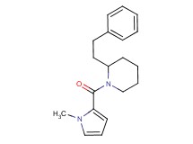 1-[(1-methyl-1H-pyrrol-2-yl)carbonyl]-2-(2-phenylethyl)piperidine