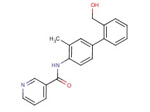 N-[2'-(hydroxymethyl)-3-methylbiphenyl-4-yl]nicotinamide